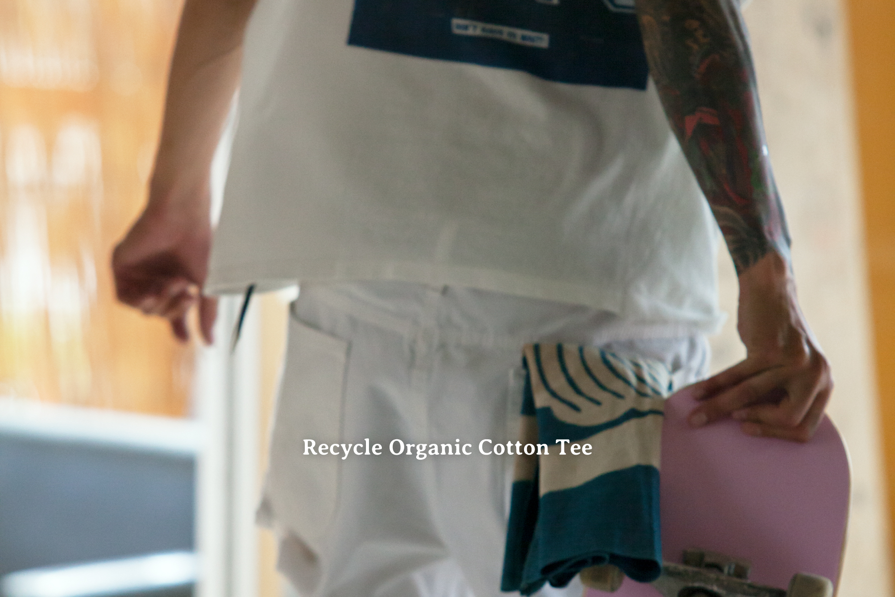 organic cotton tee