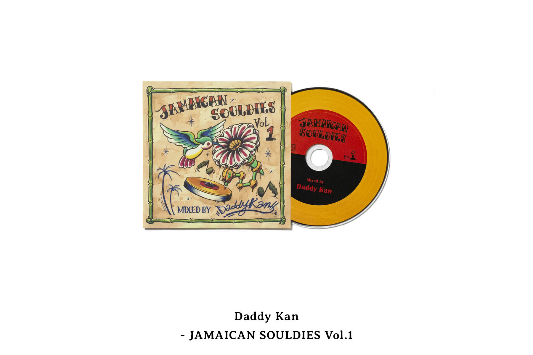 DADDY KAN - JAMAICAN SOULDIES Vol.1