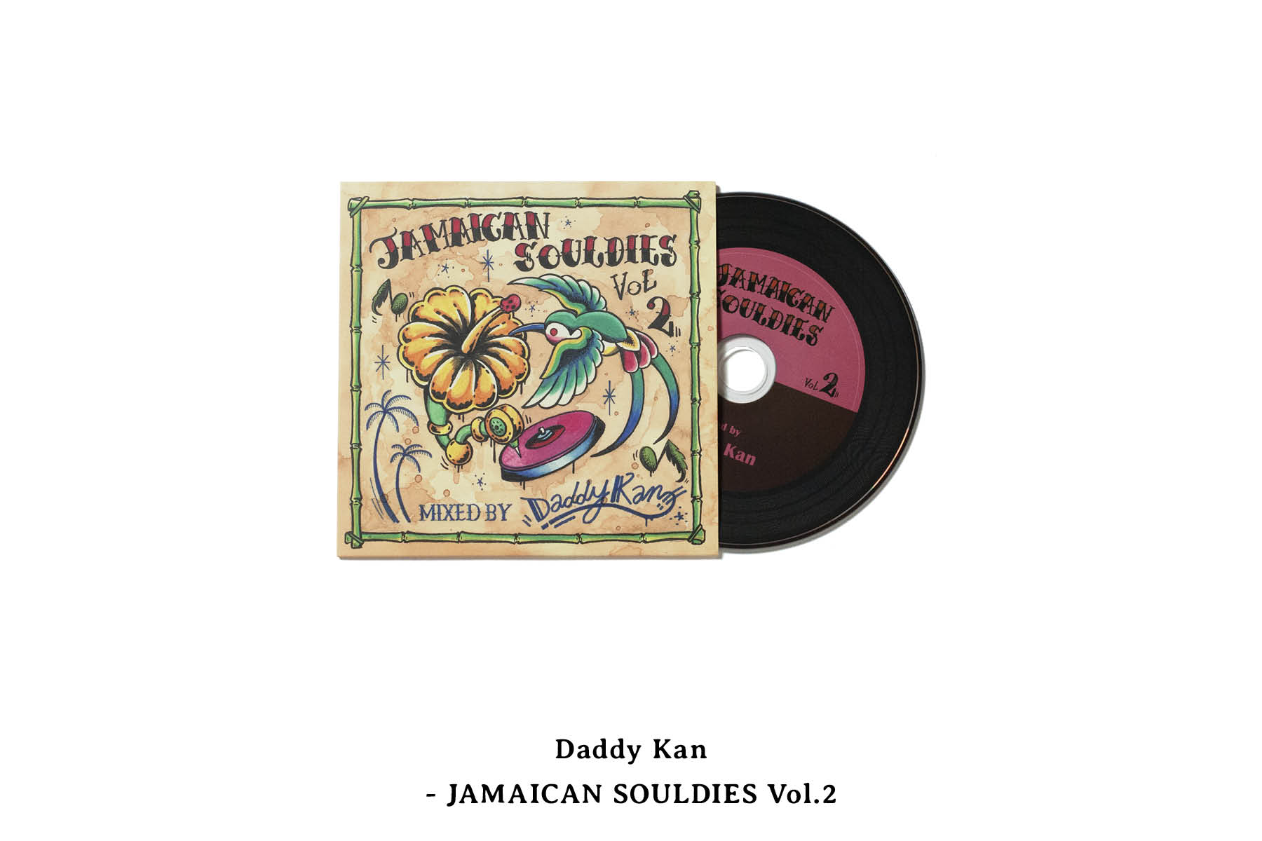 DADDY KAN - JAMAICAN SOULDIES Vol.2
