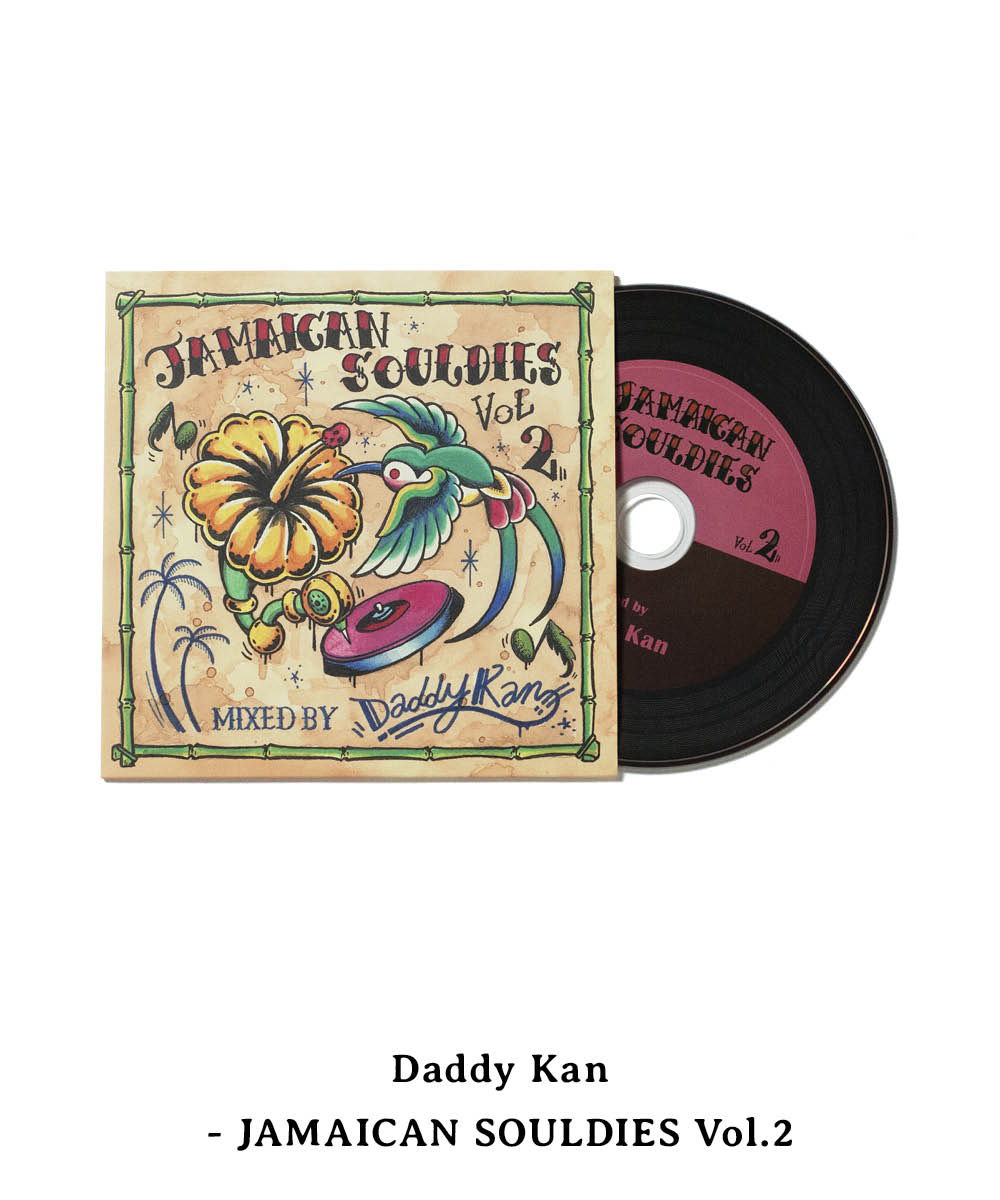 DADDY KAN - JAMAICAN SOULDIES Vol.2
