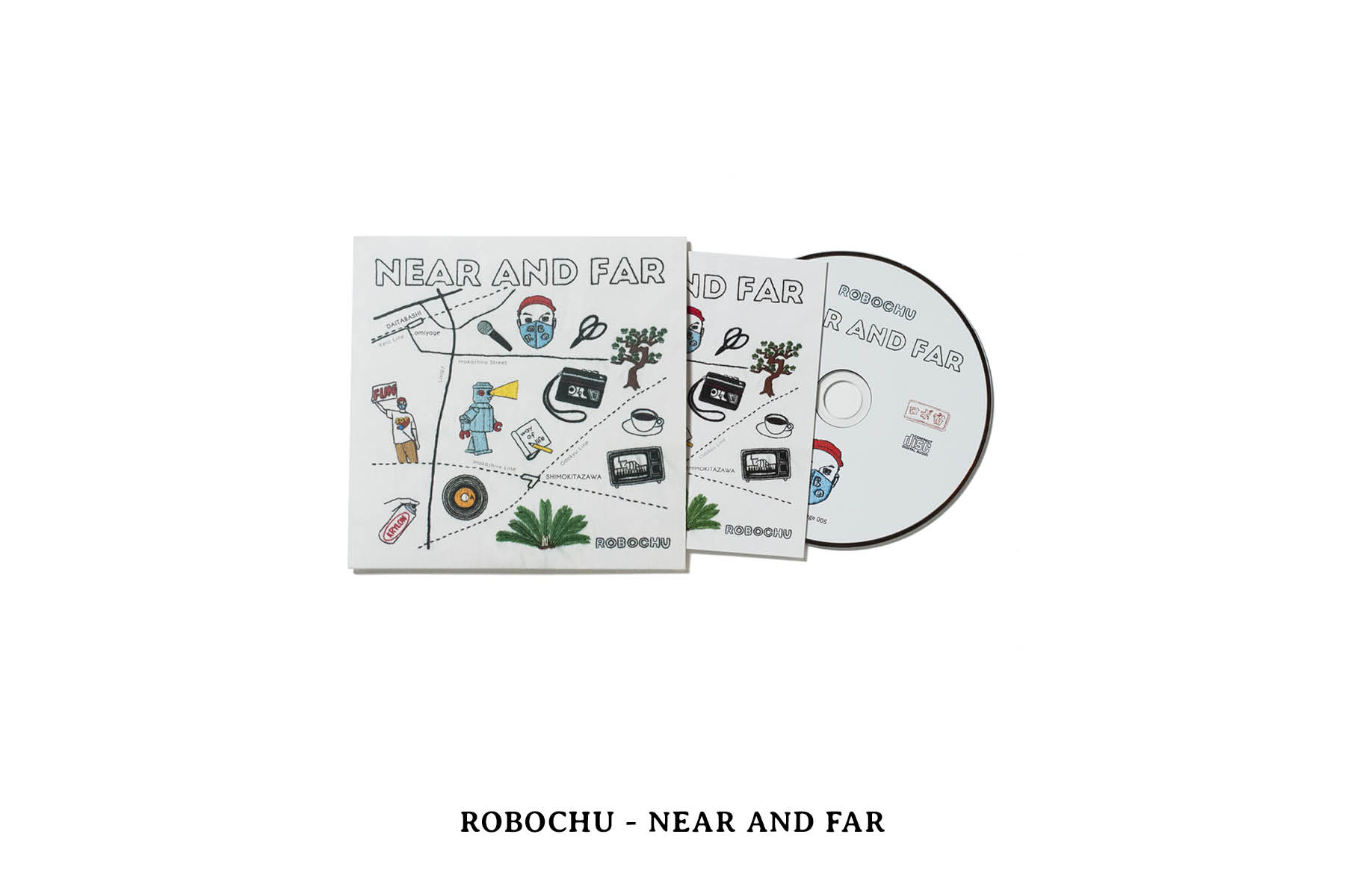 ROBOCHU - NEAR AND FAR